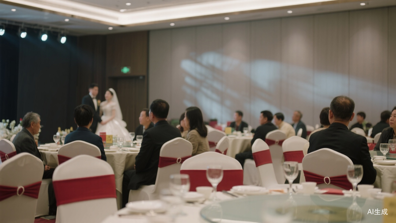 结婚数增长23%,宴席市场为何“体感”更差了?